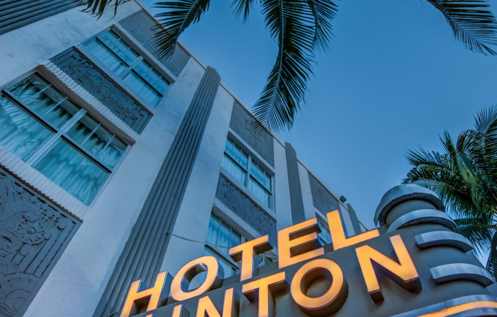 Clinton Hotel South Beach Μαϊάμι Μπιτς Εξωτερικό φωτογραφία