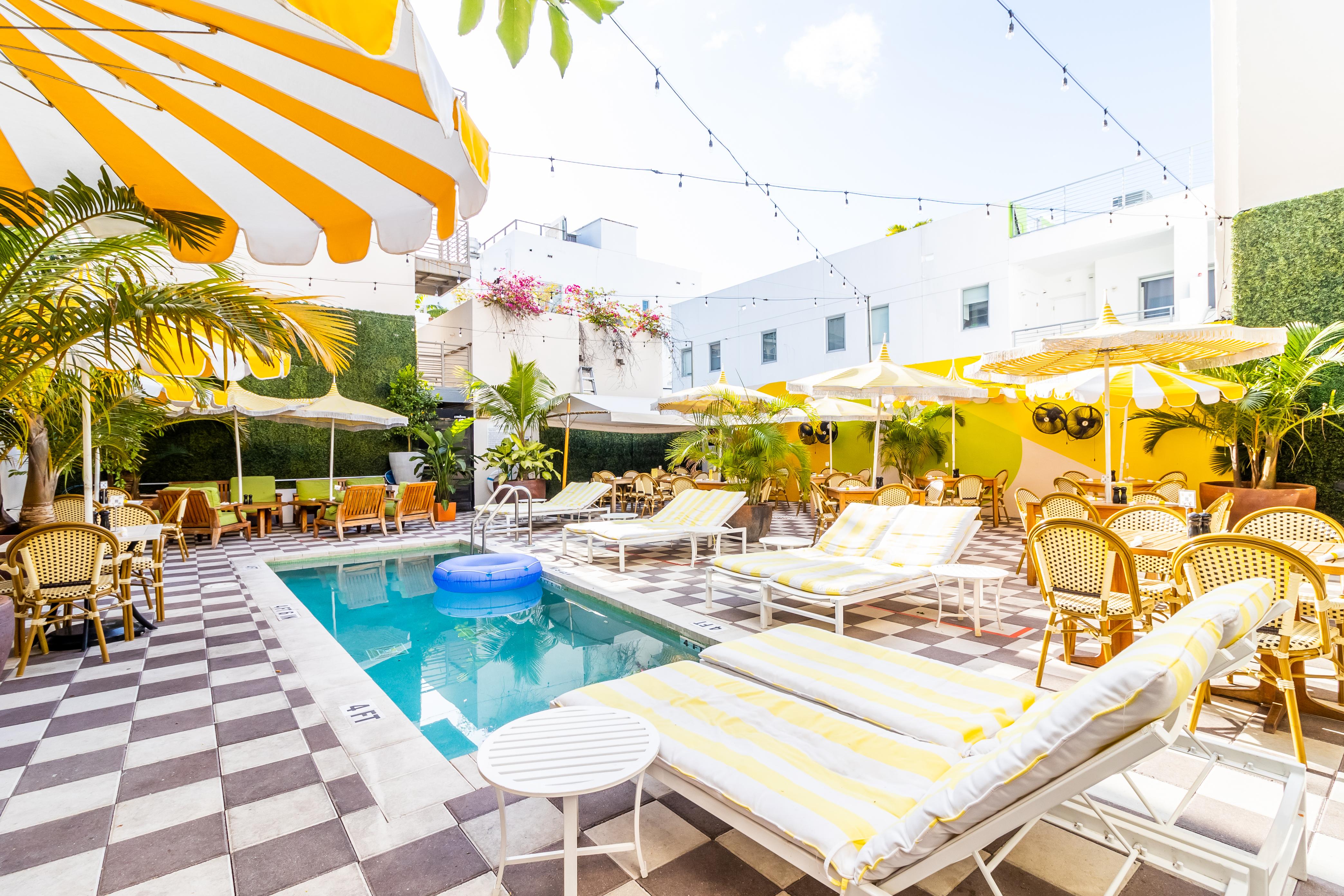 Clinton Hotel South Beach Μαϊάμι Μπιτς Εξωτερικό φωτογραφία