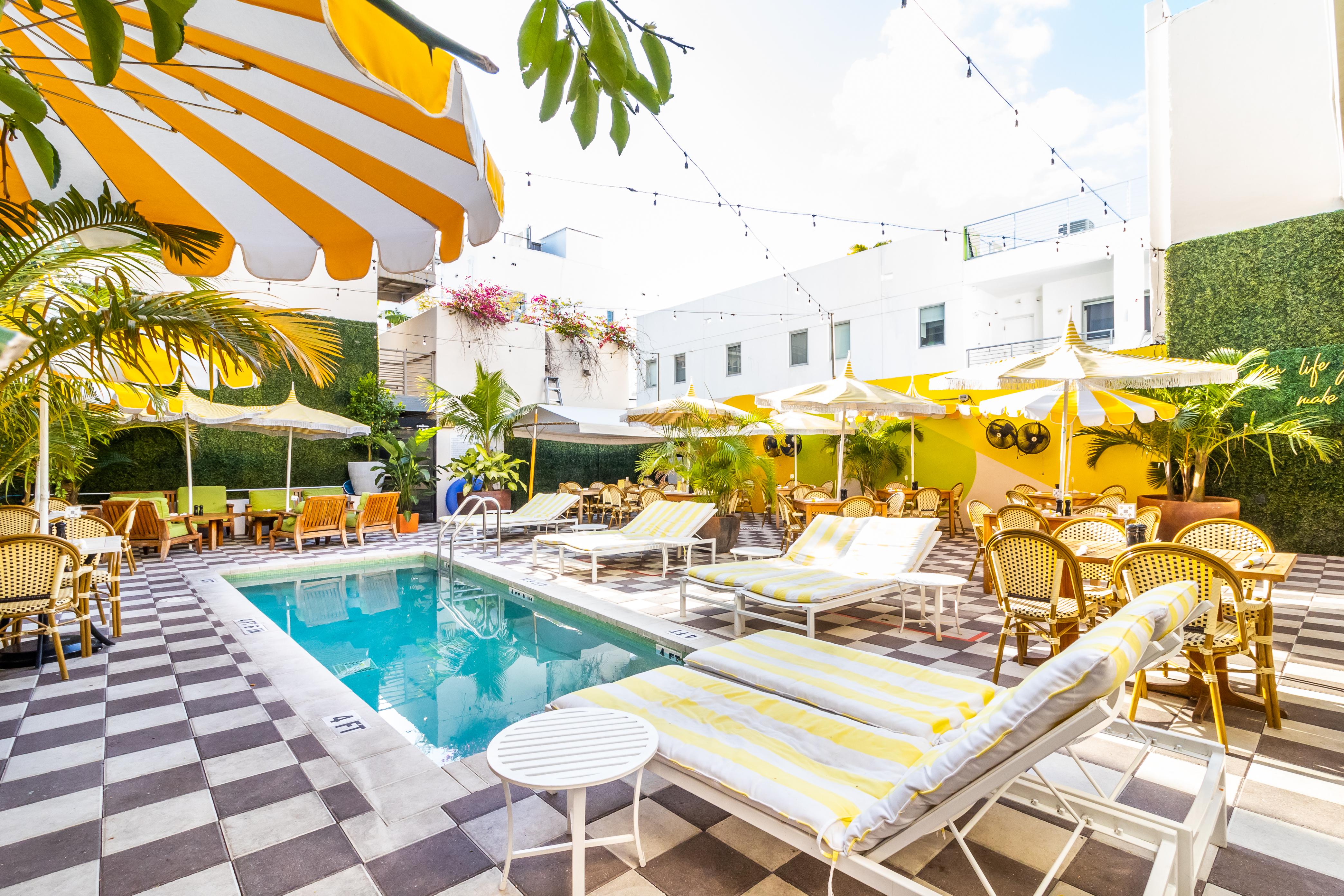 Clinton Hotel South Beach Μαϊάμι Μπιτς Εξωτερικό φωτογραφία