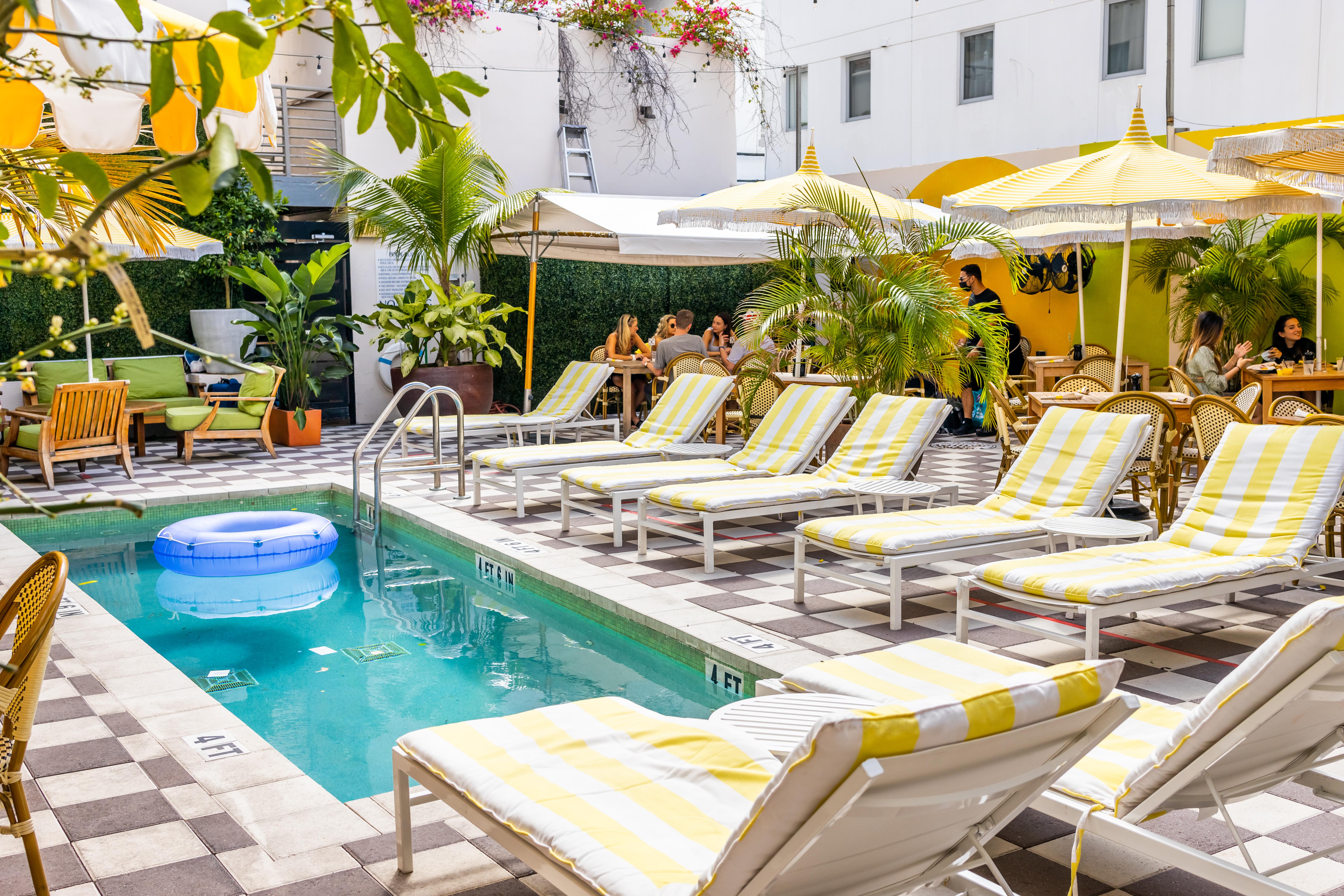 Clinton Hotel South Beach Μαϊάμι Μπιτς Εξωτερικό φωτογραφία