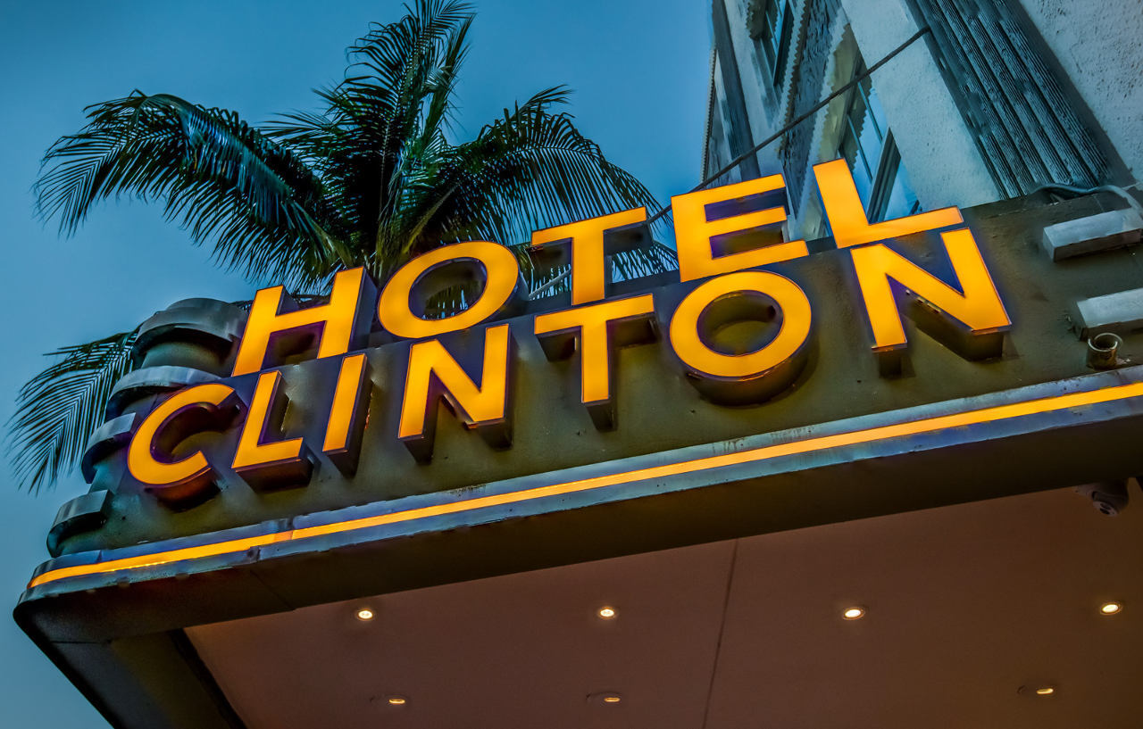 Clinton Hotel South Beach Μαϊάμι Μπιτς Εξωτερικό φωτογραφία