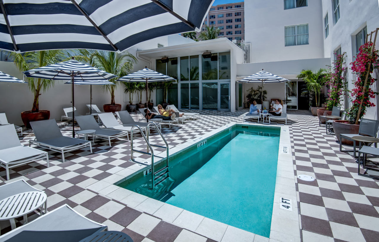 Clinton Hotel South Beach Μαϊάμι Μπιτς Εξωτερικό φωτογραφία